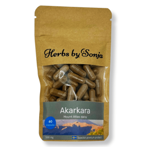 Akarkara, 60 Kapseln, 500mg