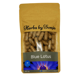 Blue Lotus 400mg – Dietary Supplement | 60 Capsules