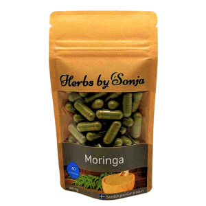 Moringa 400mg – Dietary Supplement | 60 Capsules