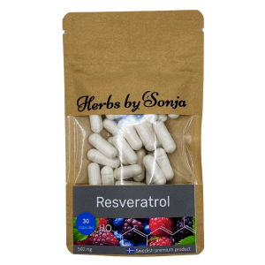 Resveratrol, 30 Kapseln, 500mg
