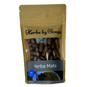 Yerba Mate 400mg – Dietary Supplement | 60 Capsules