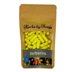Berberin, 60 Kapseln, 350mg