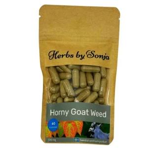 Epimedium / Horny Goat Weed, 60 Kapseln, 500 mg