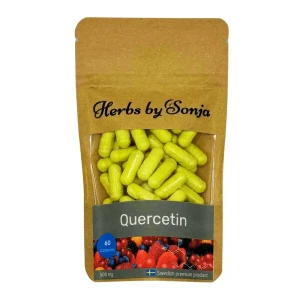 Quercetin, 60 kapseln, 500 mg