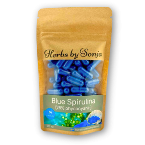 Blue Spirulina 60 kaps.