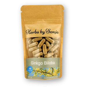 Ginkgo Biloba 60 kaps.