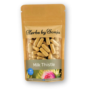 Milk thistle / Mariatidsel 60 kaps.