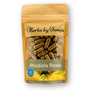 Rhodiola Rosea / Rosenrod 60 kaps.