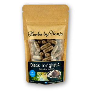 Black Tongkat 60 kaps.