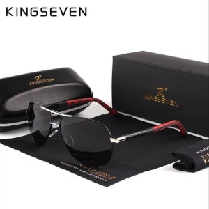 Kingseven Vintage - Met UV400 en polarisatie filter