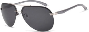 KingSeven Air - Pilotenbril met open montuur - UV400 en polarisatie filter - Z72