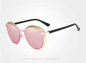 KingSeven Pinkstar - Cat-Eye met UV400 en polarisatie filter - Z176