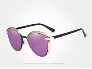 KingSeven Purplestar - Cat-Eye met UV400 en polarisatie filter - Z176