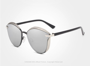 KingSeven Greystar - Cat-Eye met UV400 en polarisatie filter - Z177