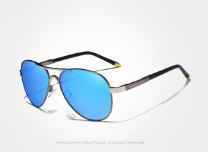 KingSeven Bluestar - Pilotenbril met UV400 en polarisatie filter - Z183