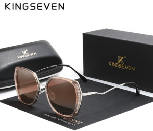 KingSeven Bruin - Butterfly met UV400 en polarisatie filter - Z213