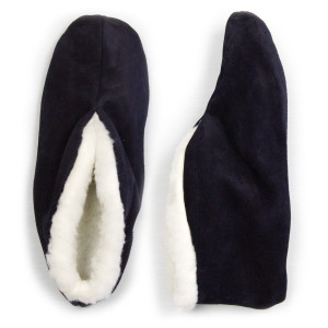 Kinder Spaanse slof Bernardino Navy - blauw - 32