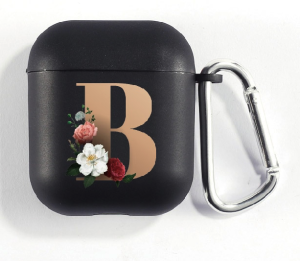 Hidzo Hoes Voor Apple's Airpods - Letter B