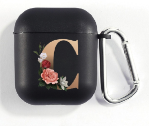 Hidzo Hoes Voor Apple's Airpods - Letter C