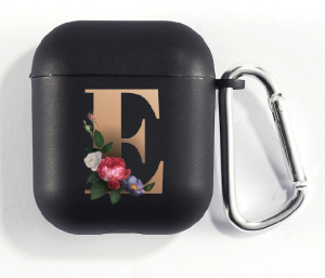 Hidzo Hoes Voor Apple's Airpods - Letter E