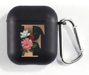 Hidzo Hoes Voor Apple's Airpods - Letter F