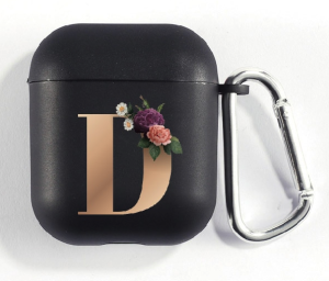 Hidzo Hoes Voor Apple's Airpods - Letter D
