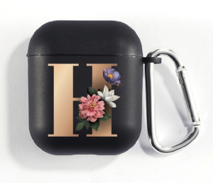 Hidzo Hoes Voor Apple's Airpods - Letter H