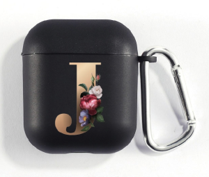 Hidzo Hoes Voor Apple's Airpods - Letter J