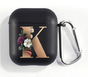 Hidzo Hoes Voor Apple's Airpods - Letter K