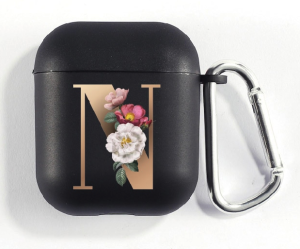 Hidzo Hoes Voor Apple's Airpods - Letter N