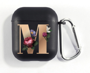 Hidzo Hoes Voor Apple's Airpods - Letter M