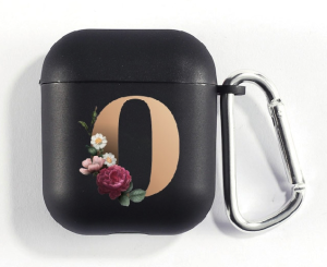 Hidzo Hoes Voor Apple's Airpods - Letter O
