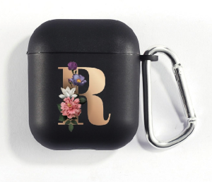 Hidzo Hoes Voor Apple's Airpods - Letter R