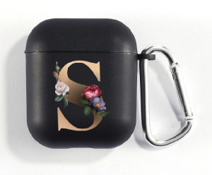 Hidzo Hoes Voor Apple's Airpods - Letter S
