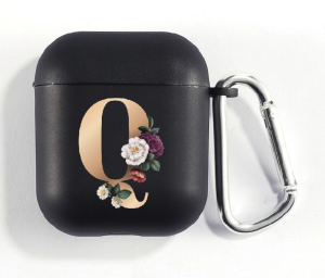 Hidzo Hoes Voor Apple's Airpods - Letter Q