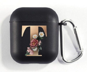 Hidzo Hoes Voor Apple's Airpods - Letter T