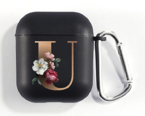 Hidzo Hoes Voor Apple's Airpods - Letter U