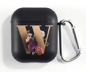 Hidzo Hoes Voor Apple's Airpods - Letter W