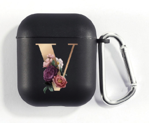 Hidzo Hoes Voor Apple's Airpods - Letter V