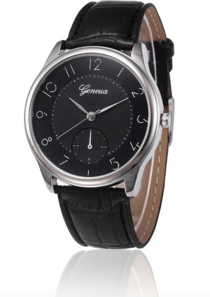 Geneva Horloge H003 - Zwart