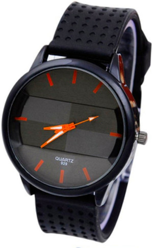 Otoky Horloge - Zwart/Oranje