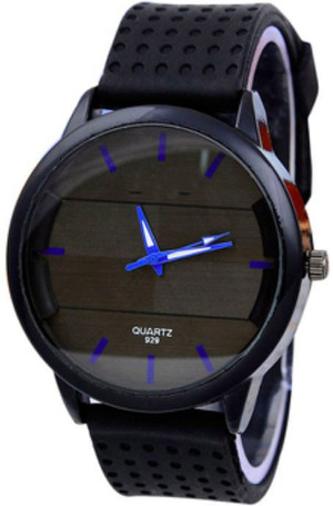 Otoky Horloge - Zwart/Blauw