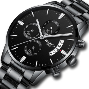 NIBOSI Horloges voor mannen - Horloge mannen