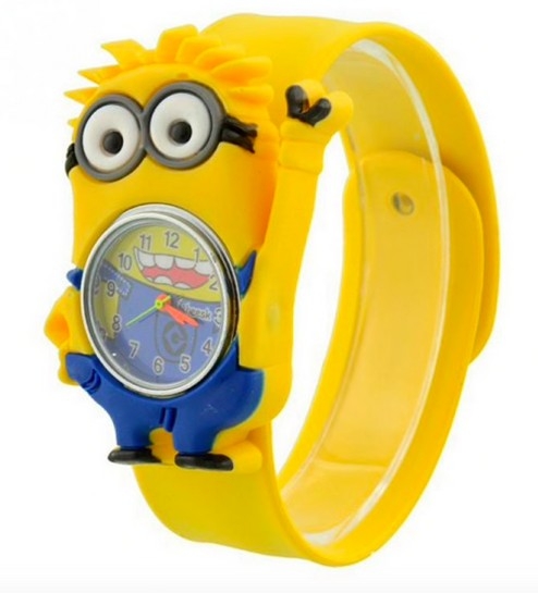 Minion Kinderhorloge H369 - Geel