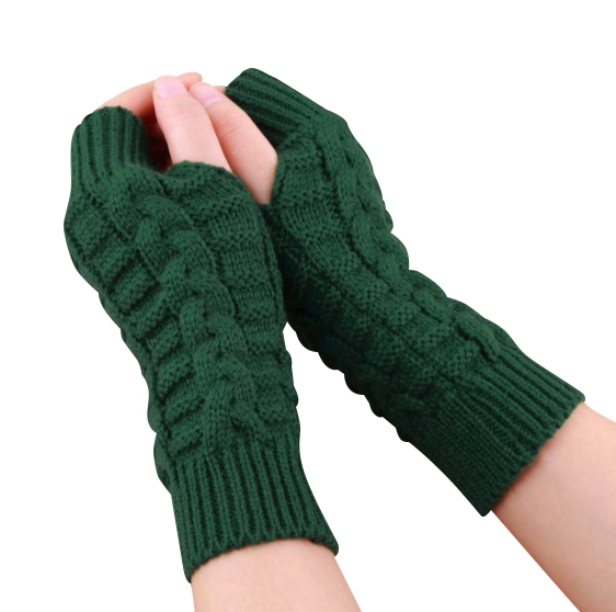 Hidzo Polswarmers - Unisex - Donkergroen - Onesize