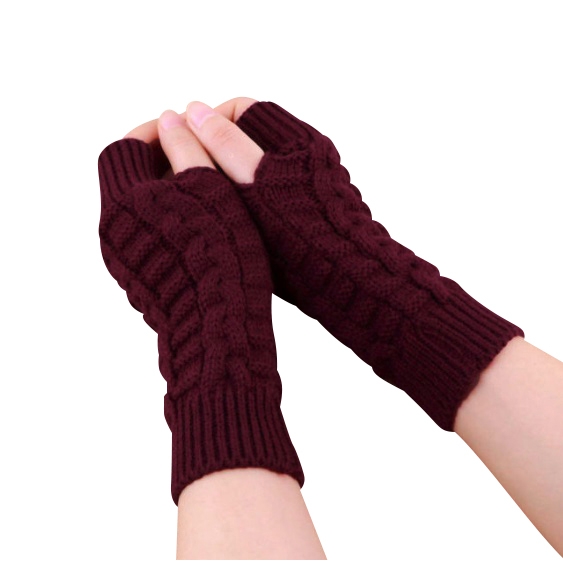 Hidzo Polswarmers - Dames - Rood - Onesize