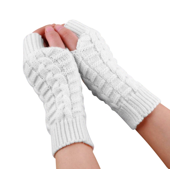 Hidzo Polswarmer - Unisex - Wit - Onesize