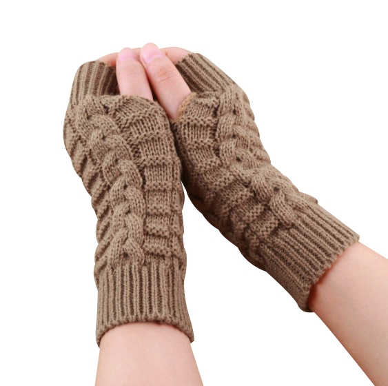 Hidzo Polswarmers - Unisex - Bruin - Onesize