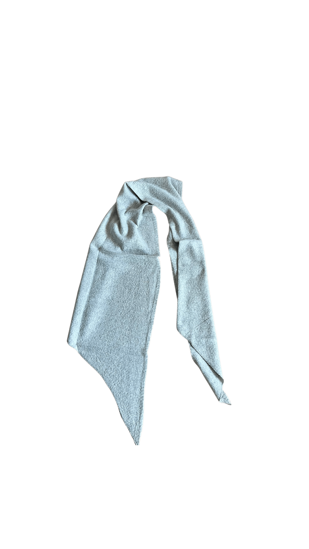Hidzo Sjaal - 240cm X 70cm - Viscose - Licht grijs