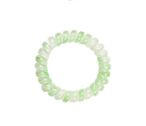 Hidzo twister elastiek - Pastel groen